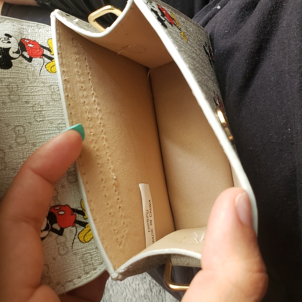 Mickey Mouse Mini Bag - Picture 5 of 7